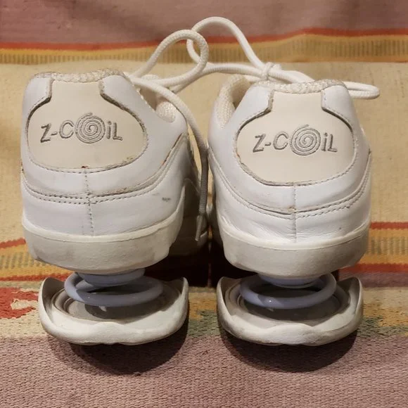 Z-COIL Freedom 2000 - Leather Athletic Comfort Shoes - Euro 42.5 / W 11M / M 9M - Picture 11 of 16